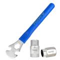 Toopre Bike Pedal Wrench Removal Tool Set for Bike Mtb Bmx - 15mm