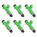 6pcs Fuel Injector Nozzle for Nissan 350z Murano Quest for Infiniti