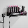 For Dyson Airwrap Wall-mounted Dryer and Hair Curler Storage Rack
