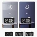 Digital Alarm Projection Desktop Clock,led Alarm Clocks Table Clock A