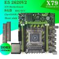 X79 Motherboard Memory Cpu Set Combination Xeon E5 Processor Cpu Ddr3