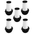 Replacement for Rowenta Zr005202 Washable Hepa Filter 5pcs