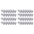 50 Packs Screws Stainless Steel Wall Glass Acrylic Nail(1/2 X 1 Inch)