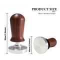 58 Mm Calibration Coffee Tamper with Spring Constant 30 Lb Pressure