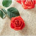 500 Roses 3.5cm Foam Wedding Decoration Diy Box Artificial,flesh Pink