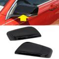 1 Pair Rearview Mirror Cover Cap for Chevrolet Impala Glossy Black