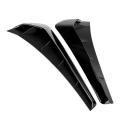 Glossy Black Air Vent Cover Trim Stickers for Honda Civic 10th 16-18