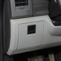 Car Steering Wheel Under Storage Box Switch ,abs Carbon Fiber