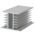 Ssr Single-phase Solid State Relay Radiator 80x100x200mm Aluminum