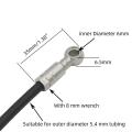 Bike Hydraulic Disk Disc Brake Cable End Hose Connector