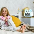 Kids Alarm Clock, for Kids Bedroom, Wake Up Light Rabbit