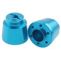 Rc Car Hex Hub Adapter Wide for 1/10 Remote Control Car Blue