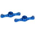 Aluminum Alloy Steering Link Set for Tamiya Tt01 Tt01e Tt01d,blue