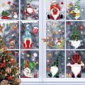 Christmas Window Stickers - Outdoor Christmas Window Ornaments