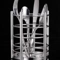 Stainless Steel Chopsticks Cage Drain Rack Knife Fork Storage Box