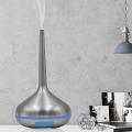 Air Humidifier Aromatherapy Diffuser Led Light for Home Office Silver