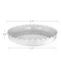 Plant Saucer 6inch, 6 Pack Plastic Plant Trays,for Indoor and Outdoor