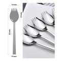 8-pack Stainless Steel Everyday Use, Heavy Duty Flatware Set 8.2 Inch