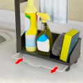 Kitchen Sink Caddy Organizer,towel Rack, Brush Soap Dispenser Holder