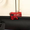 Car Roof Handle Decoration Cover Trim for Jeep Wrangler Jk,red
