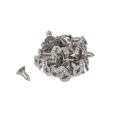 30pcs M4*10mm Self Tapping Phillips 304 Stainless Steel Screws
