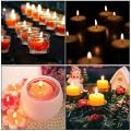 500 Pieces Of Candle Wick Stickers 2 Mm Wax Stickers Candle Wick
