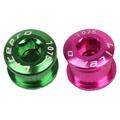 Litepro 5pcs Bicycle Wheel Bolt for Crankset Bike Parts Pink