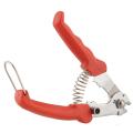 Bicycle Plastic Handle Wire Cutter Cutting Fixture Wire Core Pliers