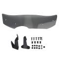 Windscreen Wind Deflector Extension For-bmw R1200gs 2013-2017(a)