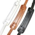 Strap Belt Shoulder Pad Adjustable Vintage Guitar Straps-brown Color