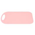 Plastic Chopping Block Vegetable Cutting Board with Hang Hole Pink