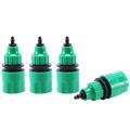 Garden Hose Pipe One Way Adapter 8-pack