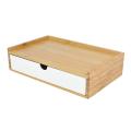 Multi-layer Storage Supplies Nan Bamboo Board Storage Box C