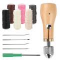 Leather Stitching Awl Craft Tools and Supplies Hand Stitcher Set