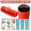 Unseamed Silicone Wrap for Sublimation Tumblers Reusable (30oz)