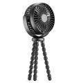 Misting Fan for Baby Stroller, Battery Operated Clip On Fan for Baby