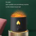 320ml Simulation Flame Essential Oil Diffuser Stress Air Humidifier A