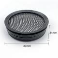 For Philips Fc8009 Fc6723 Fc6724 Fc6725 Black Washable Hepa Filter