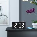 Digital Alarm Projection Desktop Clock,led Alarm Clocks Table Clock A