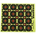 160pcs Florescent Paper Target for Hunting Archery Training Fireing