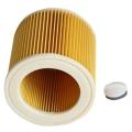 Cylinder Filter Elements for Karcher Wd2 Wd3 Mv2 Mv3 Sweeping Robot