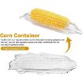 Storage Container Family Corn Tray Barbecue Tool Transparent Dish