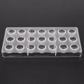 21 Bell Shaped Polycarbonate Mould Chocolate Jelly Candy Mold Tray