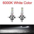 2pcs H4 Led Bulbs Motorcycle Headlight 20000lm 6000k White Light