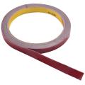 3m Strong Permanent Double Sided Foam Tape Roll, Red 10mm*3m
