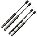 4pcs Auto Rear Window & Rear Liftgate Gas Spring Struts Lift