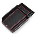 Center Console Organizer for Ford Bronco Sport 2021 2022, Red