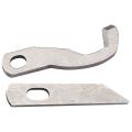 2pcs Serger Blade for Brother 1034d Upper and Lower Knife X77683001