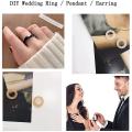Diy Resin Ring Mold,silicone Molds for Hole Rings Mold Handmade Diy