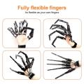 3d Articulated Fingers Extensions Halloween Finger Decoration,right